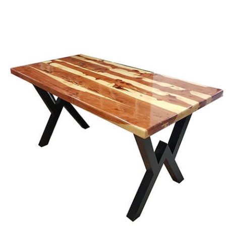 kutuk parlak cafe masasi